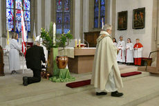 Lumen Christi - Auferstehungsmesse in St. Crescentius (Foto: Karl-Franz Thiede)